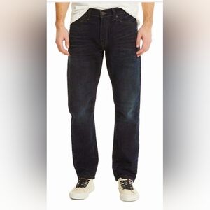 Lucky Brand 363 Vintage Straight Dark Wash Jeans